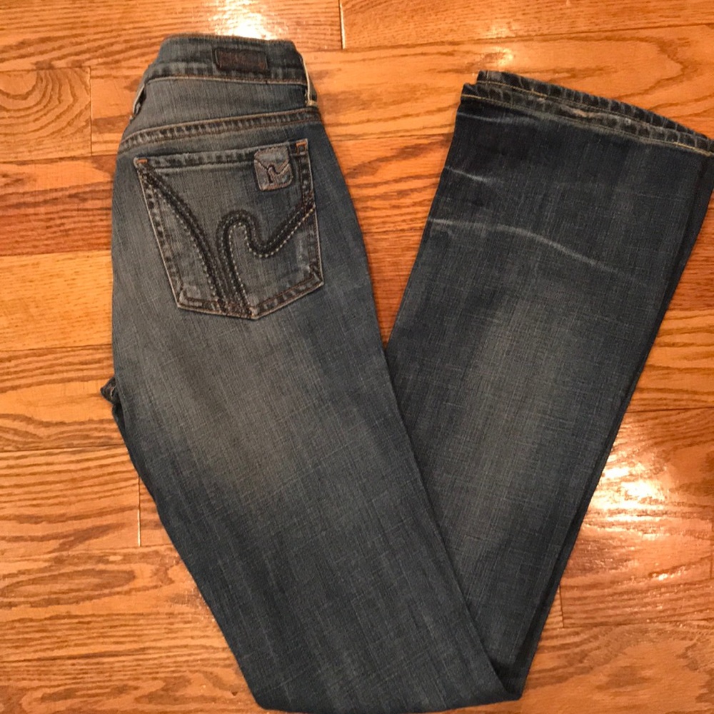 Citizen of humanity bootcut jeans